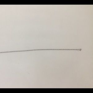 Sterling Silver Anklet